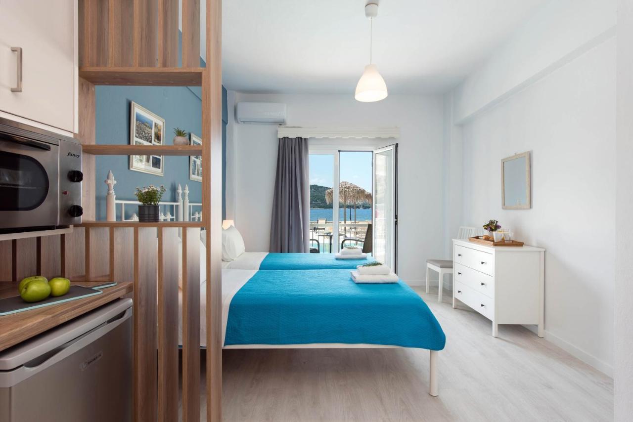 Marika Apartments Kassiopi Eksteriør billede