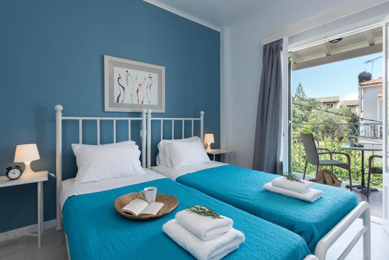 Marika Apartments Kassiopi Eksteriør billede
