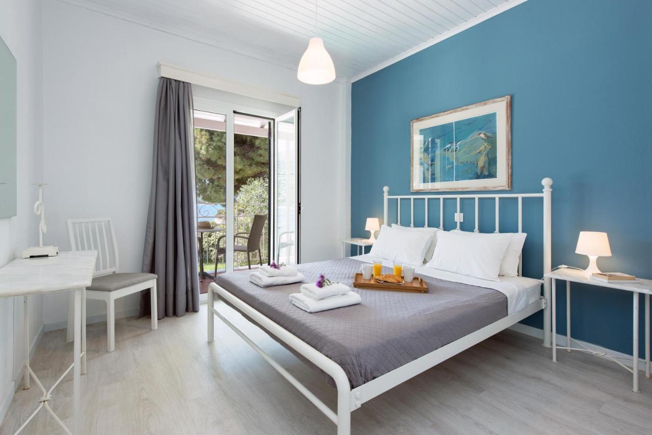 Marika Apartments Kassiopi Eksteriør billede
