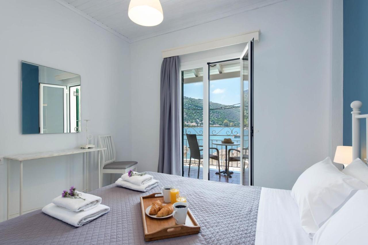 Marika Apartments Kassiopi Eksteriør billede
