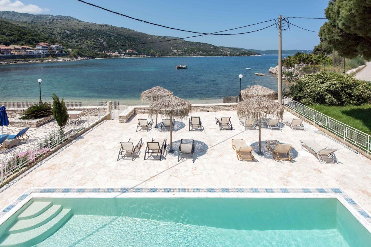 Marika Apartments Kassiopi Eksteriør billede