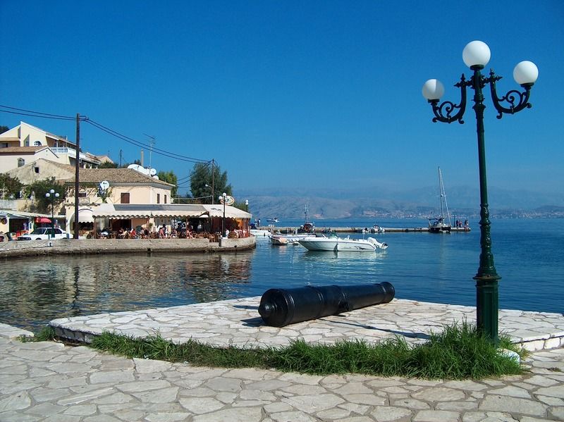 Marika Apartments Kassiopi Eksteriør billede